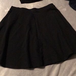 Black Skirt